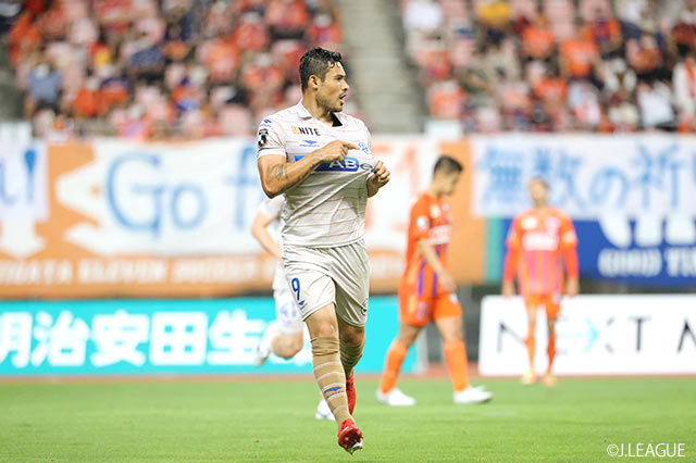 【明治安田Ｊ２ 第29節 新潟vs山形】