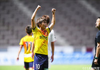 【明治安田Ｊ２ 第29節 北九州vs金沢】