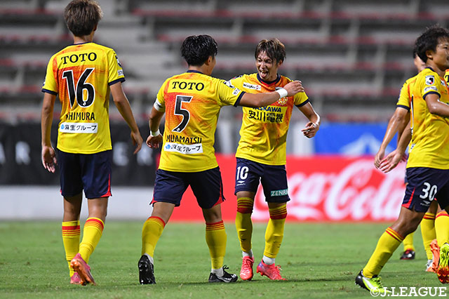 明治安田Ｊ２ 第29節 北九州vs金沢