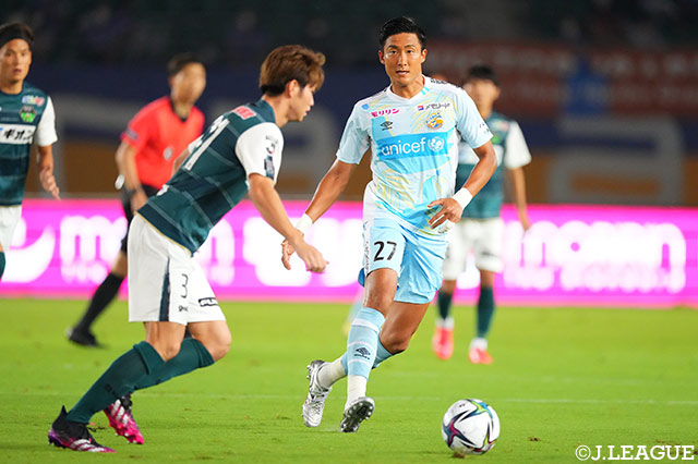 【明治安田Ｊ２ 第29節 長崎vs相模原】