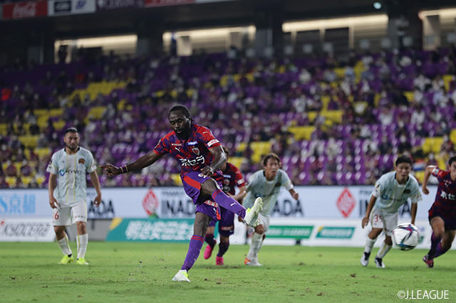 【明治安田Ｊ２ 第29節 京都vs琉球】