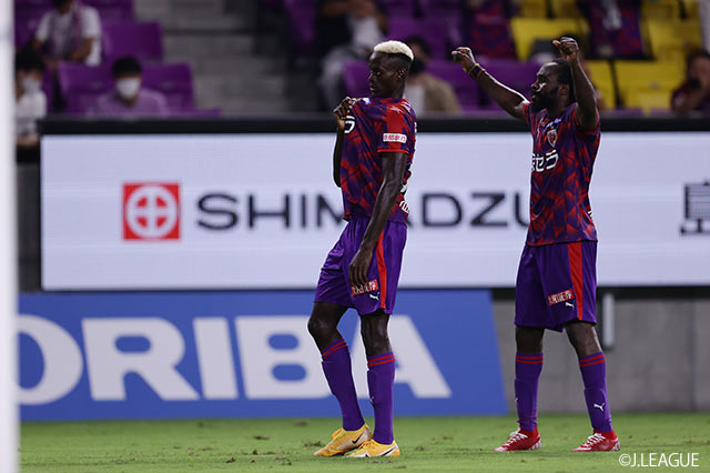 【明治安田Ｊ２ 第29節 京都vs琉球】