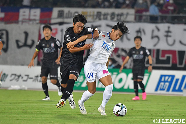 【明治安田Ｊ２ 第29節 岡山vs栃木】