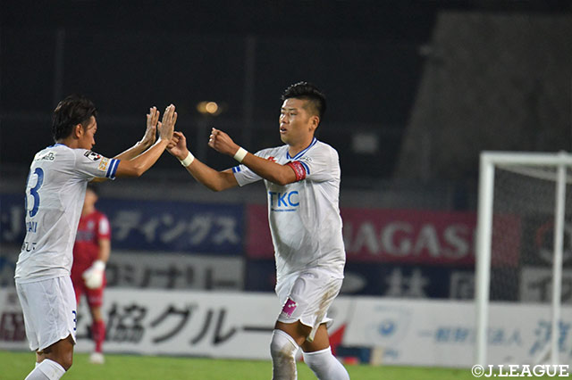 【明治安田Ｊ２ 第29節 岡山vs栃木】