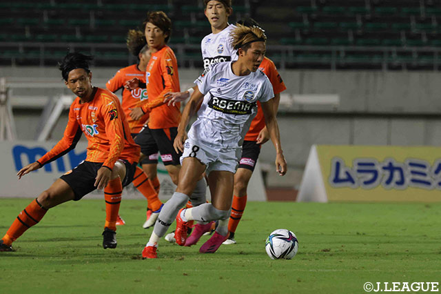 【明治安田Ｊ２ 第29節 山口vs町田】