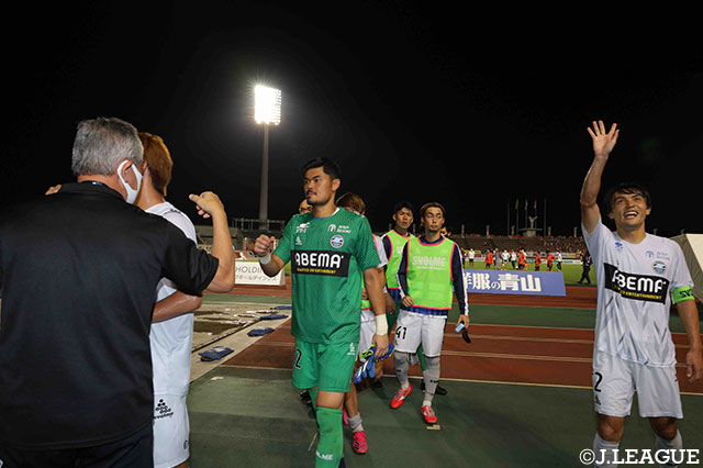 明治安田Ｊ２ 第29節 山口vs町田