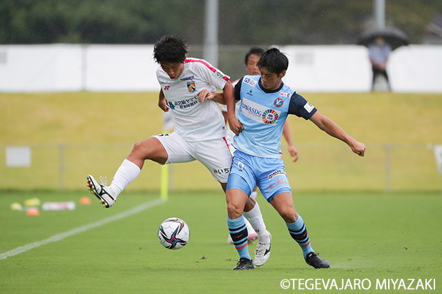 明治安田Ｊ３ 第18節 宮崎vsYS横浜