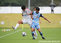 【明治安田Ｊ３ 第18節 宮崎vsYS横浜】