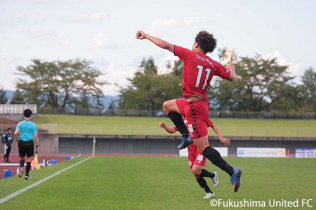 明治安田Ｊ３ 第18節 福島vs沼津