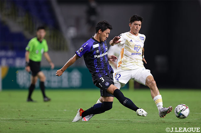 【明治安田Ｊ１ 第28節 Ｇ大阪vs仙台】