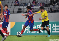 【明治安田Ｊ１ 第28節 FC東京vs柏】