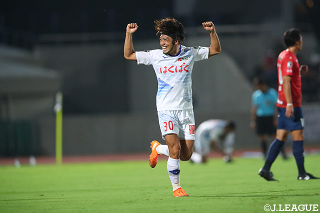 【明治安田Ｊ２ 第29節 群馬vs甲府】