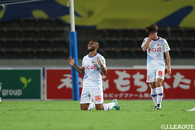 【明治安田Ｊ２ 第29節 群馬vs甲府】