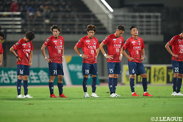 明治安田Ｊ２ 第29節 群馬vs甲府