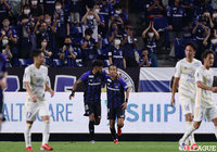 【明治安田Ｊ１ 第28節 Ｇ大阪vs仙台】