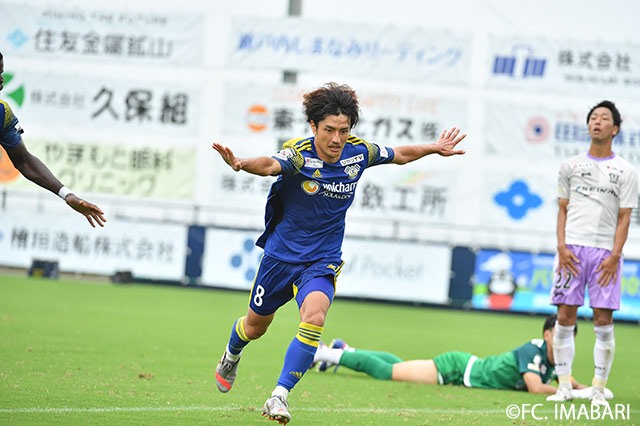 【明治安田Ｊ３ 第18節 今治vs藤枝】