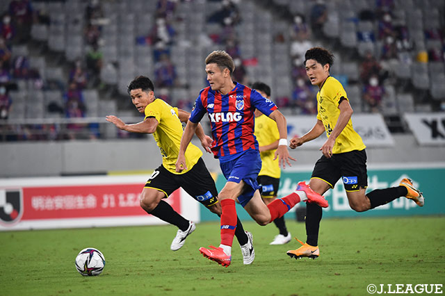 【明治安田Ｊ１ 第28節 FC東京vs柏】