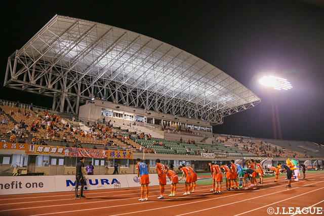 明治安田Ｊ２ 第29節 愛媛vs大宮