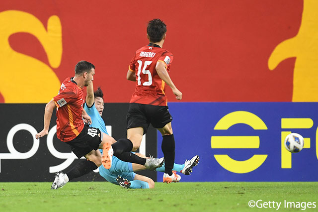 【ACL ラウンド16 名古屋vs大邱】