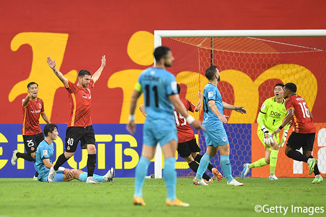 【ACL ラウンド16 名古屋vs大邱】