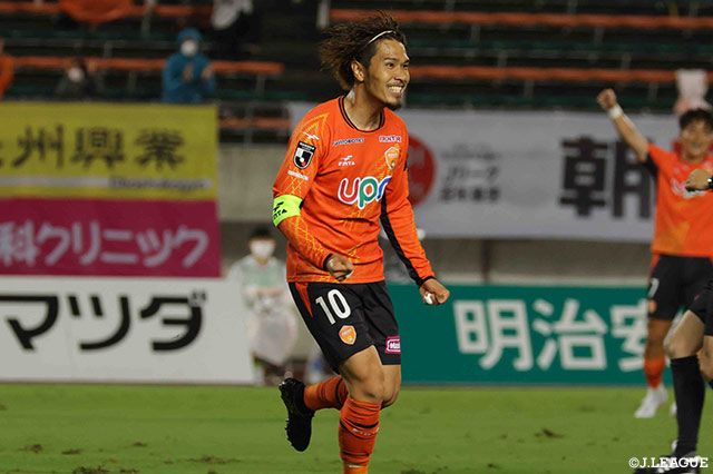 【明治安田Ｊ２ 第25節 山口vs金沢】