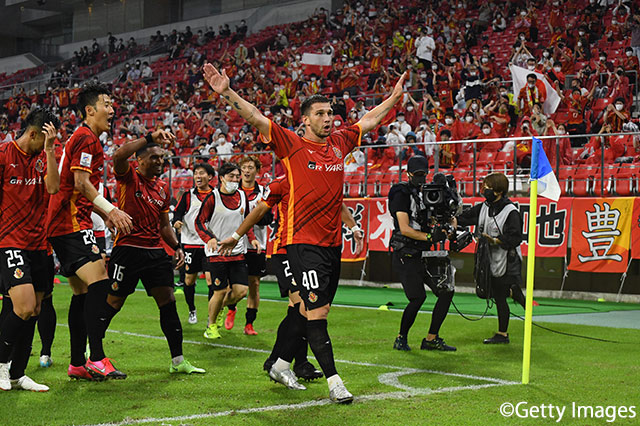 【ACL ラウンド16 名古屋vs大邱】