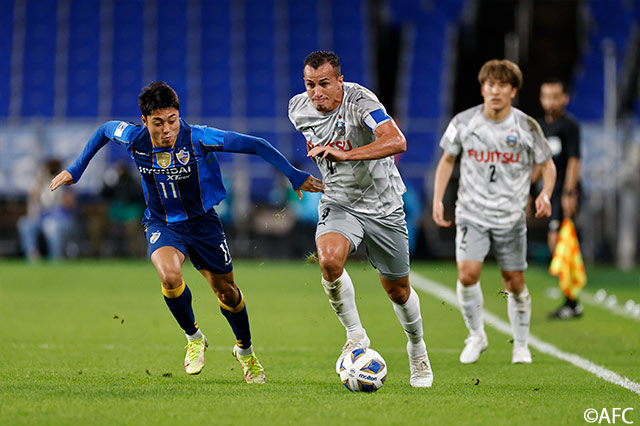 【ACL ラウンド16 蔚山vs川崎Ｆ】