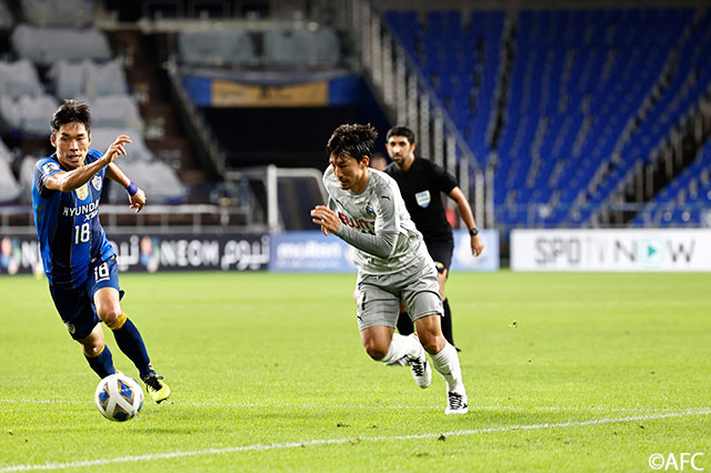 【ACL ラウンド16 蔚山vs川崎Ｆ】