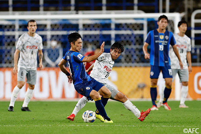 【ACL ラウンド16 蔚山vs川崎Ｆ】