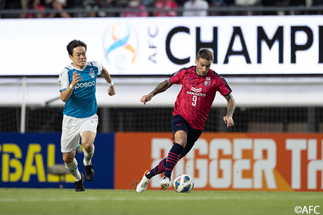 【ACL ラウンド16 Ｃ大阪vs浦項】