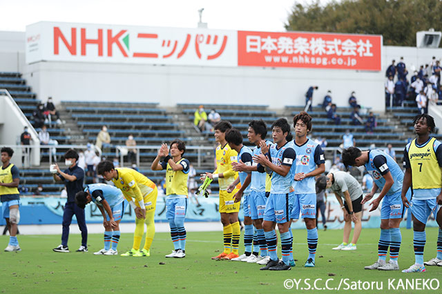 明治安田Ｊ３ 第19節 YS横浜vs今治