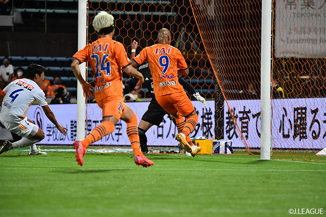 【明治安田Ｊ１ 第29節 清水vs仙台】