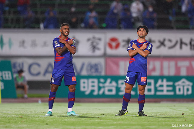 【明治安田Ｊ２ 第30節 甲府vs大宮】