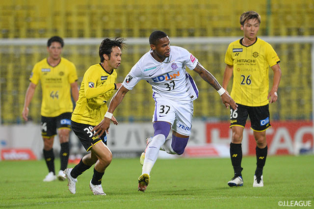 【明治安田Ｊ１ 第29節 柏vs広島】