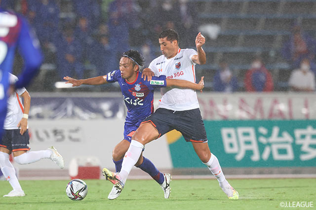 【明治安田Ｊ２ 第30節 甲府vs大宮】