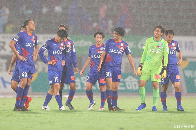 明治安田Ｊ２ 第30節 甲府vs大宮