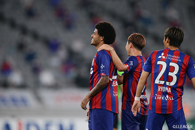 【明治安田Ｊ１ 第29節 FC東京vs横浜FC】