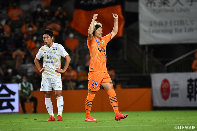 【明治安田Ｊ１ 第29節 清水vs仙台】