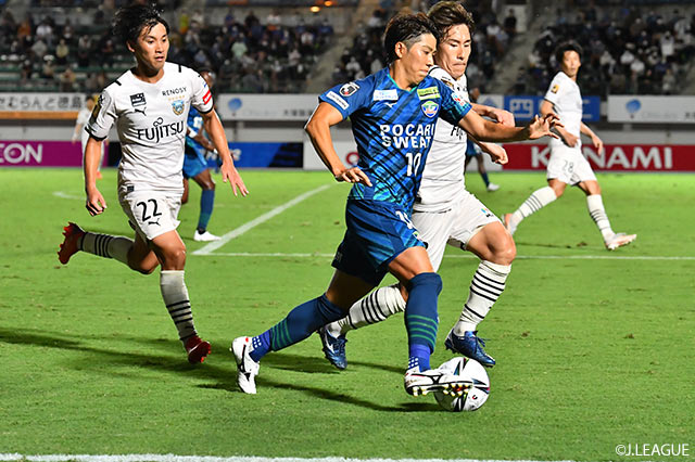 【明治安田Ｊ１ 第29節 徳島vs川崎Ｆ】