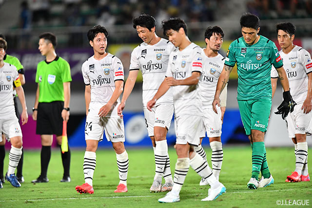 明治安田Ｊ１ 第29節 徳島vs川崎Ｆ