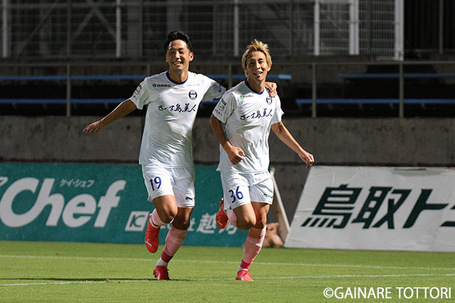 【明治安田Ｊ３ 第19節 鳥取vs鹿児島】