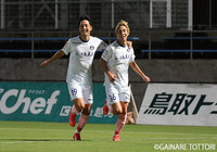 【明治安田Ｊ３ 第19節 鳥取vs鹿児島】