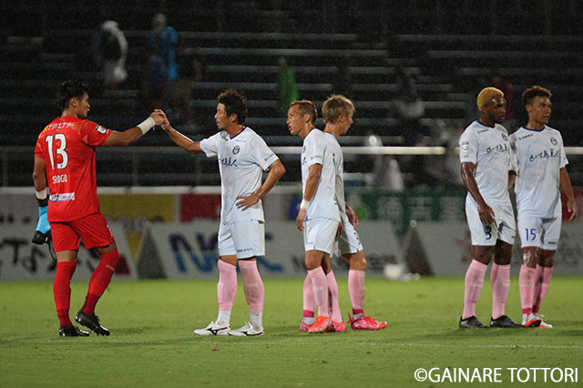 明治安田Ｊ３ 第19節 鳥取vs鹿児島