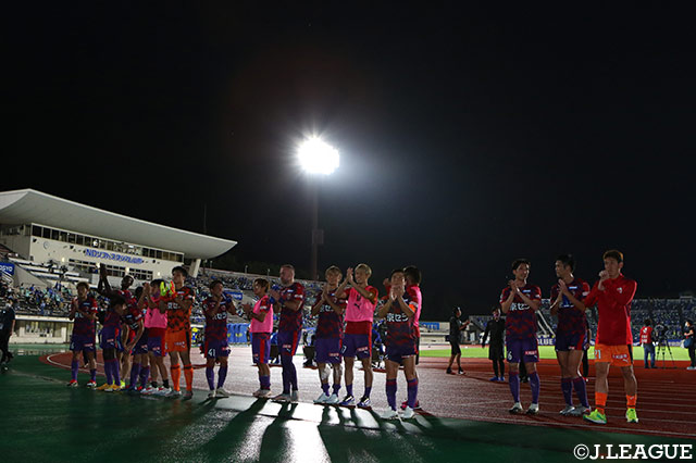 明治安田Ｊ２ 第30節 山形vs京都