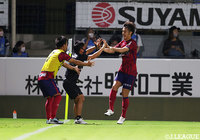 【明治安田Ｊ２ 第30節 磐田vs岡山】