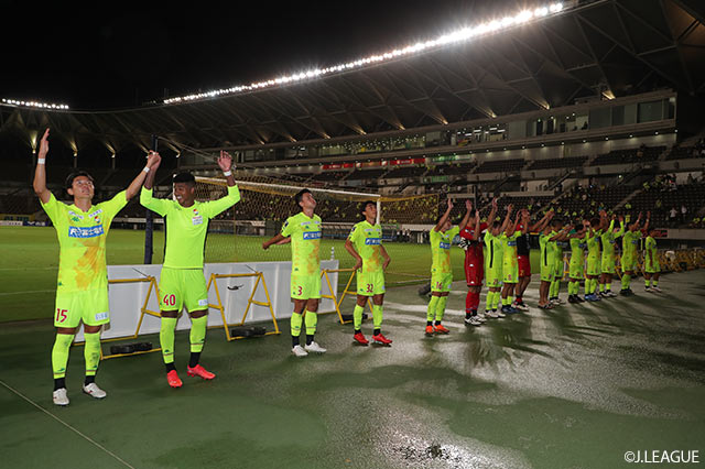 明治安田Ｊ２ 第30節 千葉vs愛媛