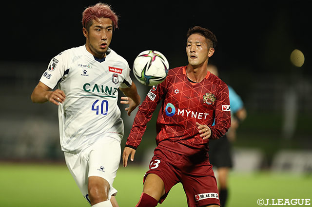 【明治安田Ｊ２ 第30節 琉球vs群馬】