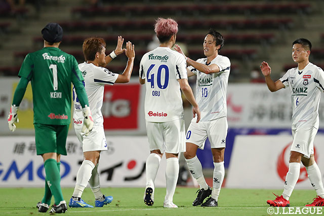 明治安田Ｊ２ 第30節 琉球vs群馬