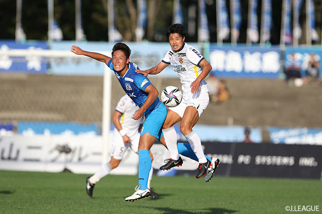 【明治安田Ｊ２ 第30節 秋田vs北九州】