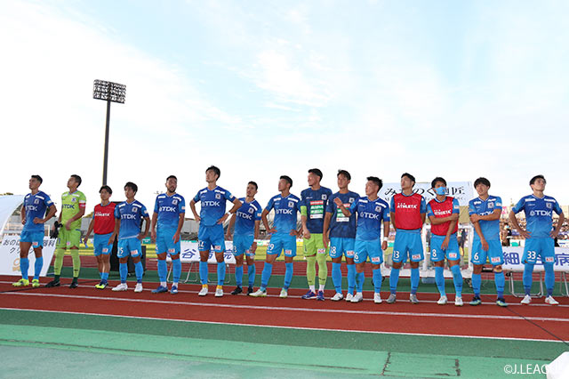 明治安田Ｊ２ 第30節 秋田vs北九州